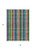3' X 5' Navy Blue Pink And Sage Plaid Washable Indoor Outdoor Area Rug