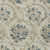 3' X 5' Beige Tan And Blue Floral Washable Indoor Outdoor Area Rug