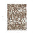 3' X 5' Chocolate Beige And Ivory Animal Print Washable Indoor Outdoor Area Rug