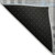 5' X 8' Gray Blue And Beige Plaid Washable Indoor Outdoor Area Rug