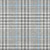 5' X 8' Gray Blue And Beige Plaid Washable Indoor Outdoor Area Rug