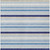 5' X 8' Blue Purple And Gray Striped Washable Indoor Outdoor Area Rug