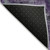 3' X 5' Purple Lavender And Gray Abstract Washable Indoor Outdoor Area Rug - Purple, Lavender, Gray