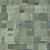 5' X 8' Green And Mint Green Geometric Washable Indoor Outdoor Area Rug