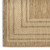 6' X 9' Natural Geometric Indoor Outdoor Area Rug