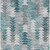 5' X 8' Dark Blue Aqua And Gray Geometric Washable Indoor Outdoor Area Rug