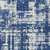 5' X 8' Navy Blue And Ivory Abstract Washable Indoor Outdoor Area Rug Transitional Style - Navy Blue, Ivory Color