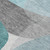 3' X 5' Teal Blue And Gray Abstract Washable Indoor Outdoor Area Rug - Teal Blue, Gray