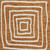 5' X 8' Copper And Ivory Geometric Washable Indoor Outdoor Area Rug - Copper, Ivory