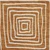 5' X 8' Copper And Ivory Geometric Washable Indoor Outdoor Area Rug - Copper, Ivory