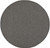 6' Charcoal Round Power Loom Area Rug