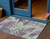 3' X 5' Lavender And Lilac Floral Washable Indoor Outdoor Area Rug - Lavender, Lilac