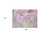 2' X 3' Pink Abstract Washable Non Skid Indoor Outdoor Area Rug