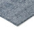 5' X 8' Blue And Ivory Floral Washable Indoor Outdoor Area Rug - 880016869996