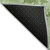 5' X 8' Green And Ivory Abstract Washable Indoor Outdoor Area Rug Transitional Style - Green, Ivory Color