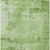 5' X 8' Green And Ivory Abstract Washable Indoor Outdoor Area Rug Transitional Style - Green, Ivory Color
