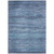 5' X 8' Denim Blue And Sky Blue Abstract Washable Indoor Outdoor Area Rug - Denim Blue, Sky Blue