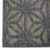 10' Dark Gray And Light Gray Geometric Indoor Outdoor Runner Rug