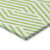 5' X 8' Lime Green and White Geometric Washable Non Skid Indoor Outdoor Area Rug