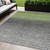 5' X 8' Fern Green And Gray Abstract Washable Indoor Outdoor Area Rug - Fern Green, Gray