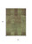 5' X 8' Brown Taupe And Green Striped Washable Indoor Outdoor Area Rug