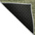 5' X 8' Brown Taupe And Green Striped Washable Indoor Outdoor Area Rug