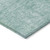 5' X 8' Teal Blue Sage And Green Patchwork Washable Indoor Outdoor Area Rug