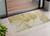 3' X 5' Beige Abstract Washable Non Skid Indoor Outdoor Area Rug Transitional Style - Beige Color