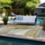 3' X 5' Beige Abstract Washable Non Skid Indoor Outdoor Area Rug Transitional Style - Beige Color