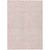 3' X 5' Pink And Gray Abstract Washable Indoor Outdoor Area Rug