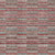 3' X 5' Red Beige And Copper Striped Washable Indoor Outdoor Area Rug