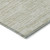 5' X 8' Taupe Beige And Tan Striped Washable Indoor Outdoor Area Rug