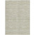 5' X 8' Taupe Beige And Tan Striped Washable Indoor Outdoor Area Rug