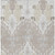5' X 8' Ivory Beige And Taupe Ikat Washable Indoor Outdoor Area Rug