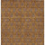 3' X 5' Copper Beige And Taupe Floral Washable Indoor Outdoor Area Rug