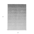 5' X 8' Gray And Light Gray Ombre Washable Indoor Outdoor Area Rug