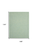 9' X 12' Blue And Green Indoor Outdoor Area Rug