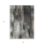 5' X 8' Gray And Black Abstract Washable Indoor Outdoor Area Rug