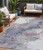 5' X 8' Blush And Gray Abstract Washable Indoor Outdoor Area Rug - Blush, Gray