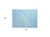 2' X 3' Blue Abstract Washable Non Skid Indoor Outdoor Area Rug Transitional Style - Blue Color