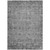 5' X 8' Gray Oriental Washable Indoor Outdoor Area Rug - 880016751529