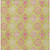 3' X 5' Lime Green Pink And Ivory Floral Medallion Washable Indoor Outdoor Area Rug