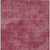 3' X 5' Red Washable Indoor Outdoor Area Rug