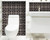6" X 6" Black Sheep Peel And Stick Removable Tiles
