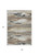 5' X 8' Taupe Beige And Ivory Abstract Washable Indoor Outdoor Area Rug Transitional Style - Taupe, Beige, Ivory Color