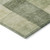 5' X 8' Artichoke Green Geometric Washable Indoor Outdoor Area Rug Transitional Style - Artichoke Green Color
