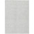 3' X 5' Silver And Gray Abstract Washable Indoor Outdoor Area Rug Transitional Style - Silver, Gray Color