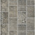 3' X 5' Taupe Beige And Tan Patchwork Washable Indoor Outdoor Area Rug - 608219375508