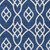 5' X 8' Navy Blue And Ivory Trellis Washable Indoor Outdoor Area Rug