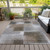 5' X 8' Silver Gray And Beige Abstract Washable Indoor Outdoor Area Rug